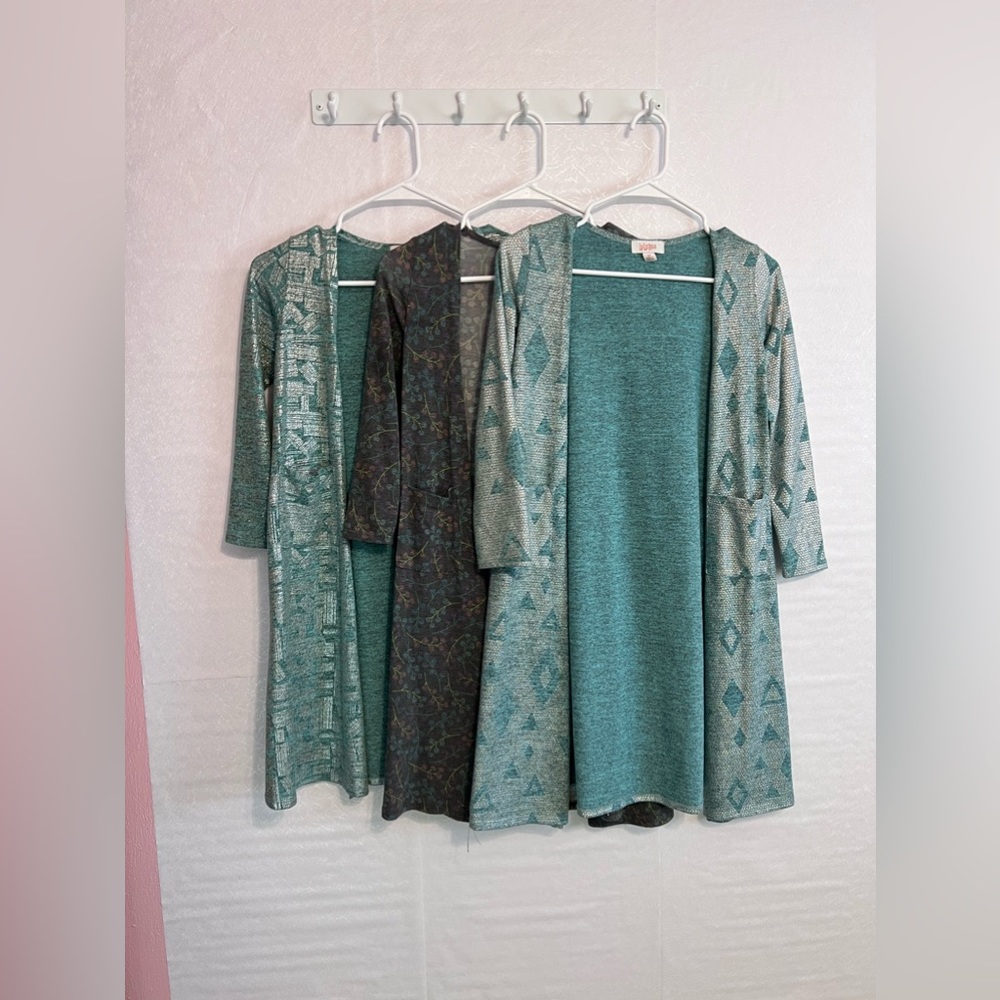 Lularoe Saraiah Duster Cardigan Lot (10/12)